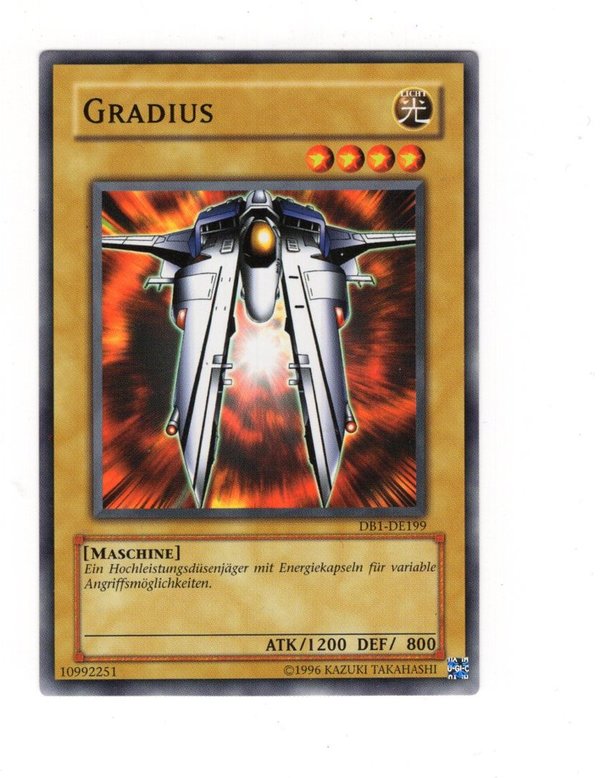 Gradius - DB1-DE199