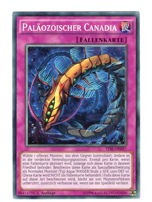 Paläozoischer Canadia - 1. Auflage - TDIL-DE097