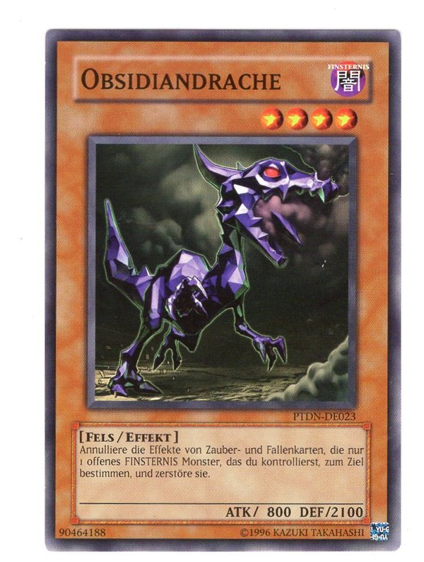 Obsidiandrache - PTDN-DE023