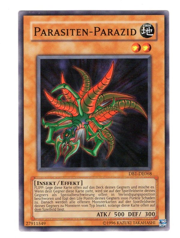 Parasiten-Parazid - DB1-DE068