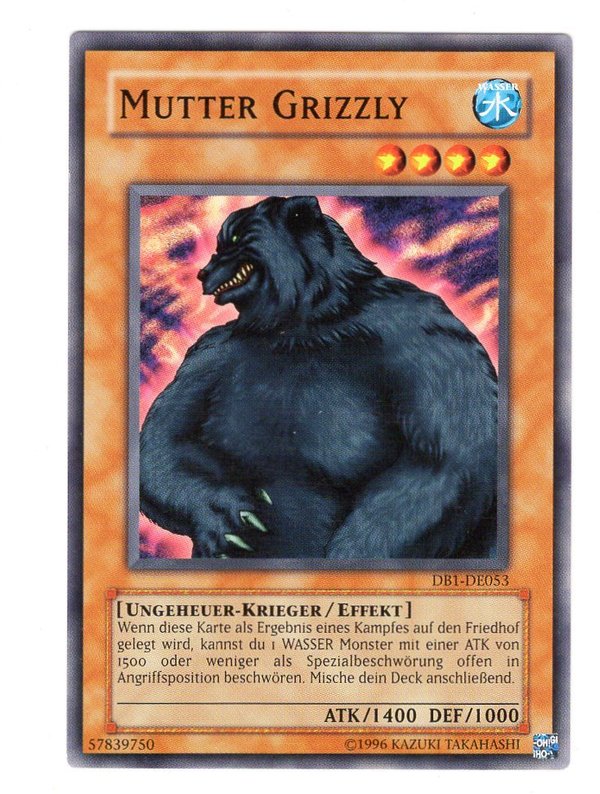 Mutter Grizzly - DB1-DE053