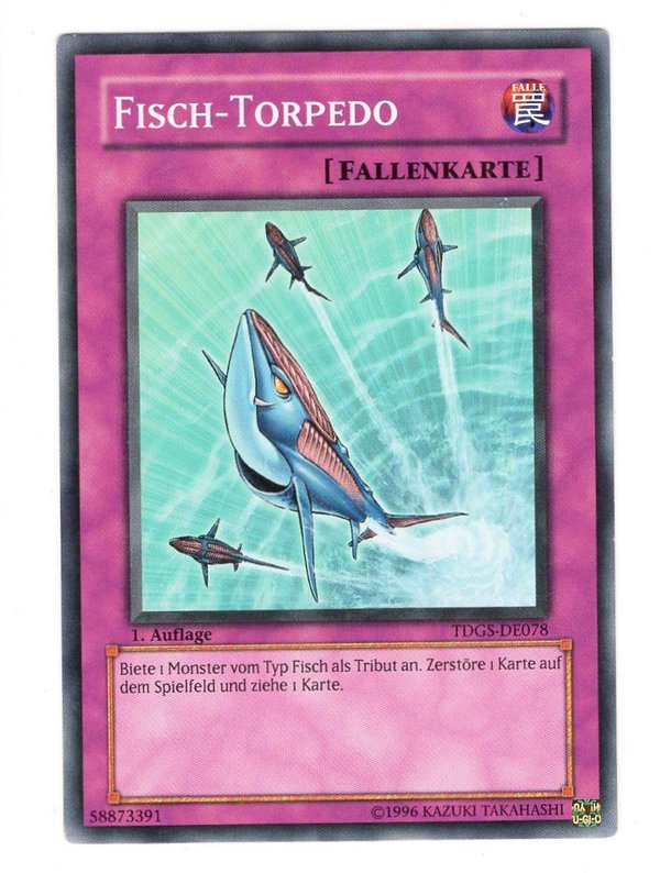 Fisch-Torpedo - 1. Auflage - TDGS-DE078