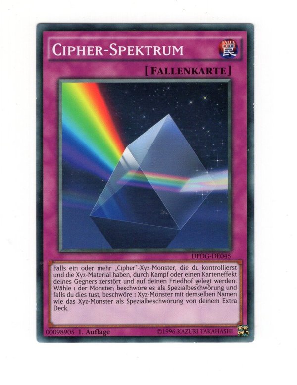Cipher-Spektrum - 1. Auflage - DPDG-DE045