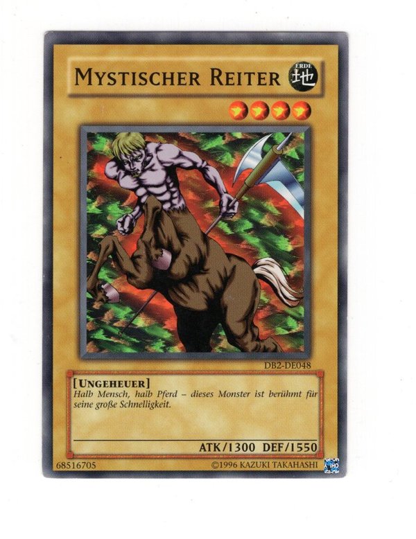 Mystischer Reiter - DB2-DE048 - Neuwertig