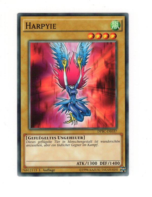 Harpyie  - 1. Auflage - DPBC-DE037