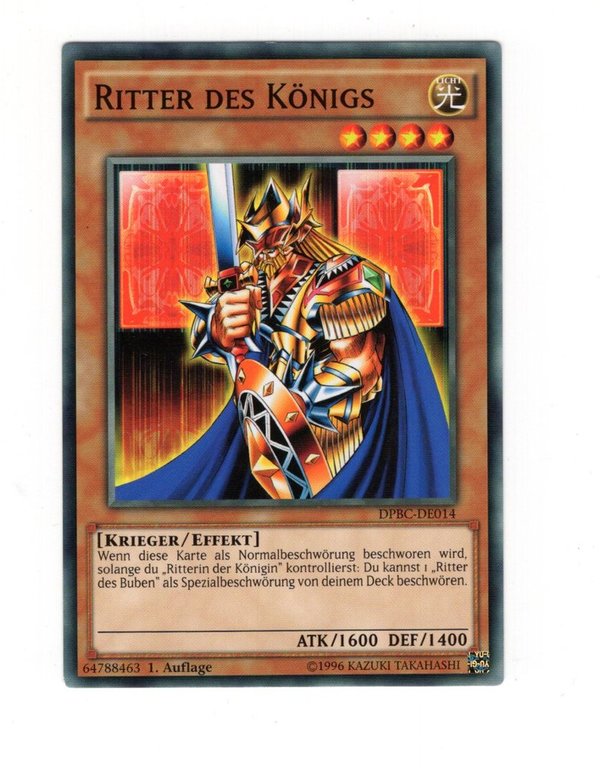 Ritter des Königs - 1. Auflage - DPBC-DE014 - Neuwertig