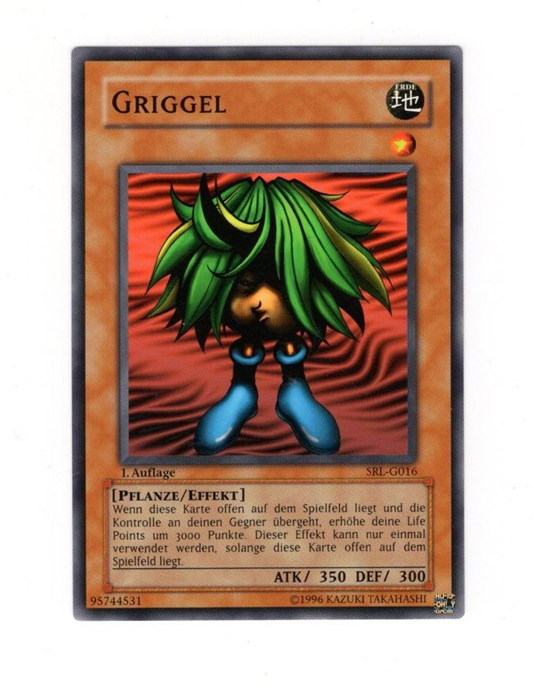 Griggel - 1. Auflage - SRL-G016