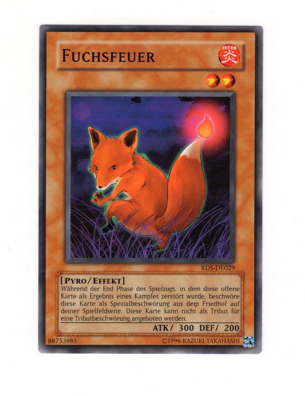 Fuchsfeuer - RDS-DE029