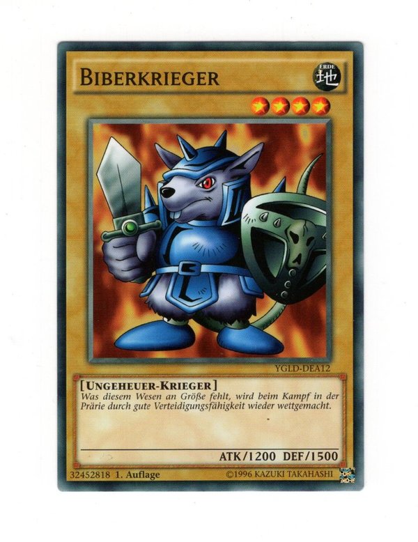 Biberkrieger - 1. Auflage - YGLD-DEA12