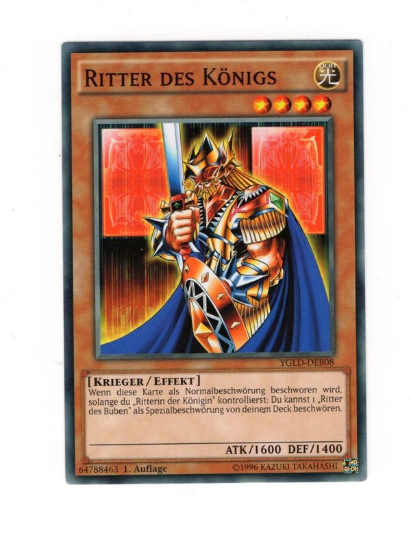 Ritter des Königs - 1. Auflage - YGLD-DEB08