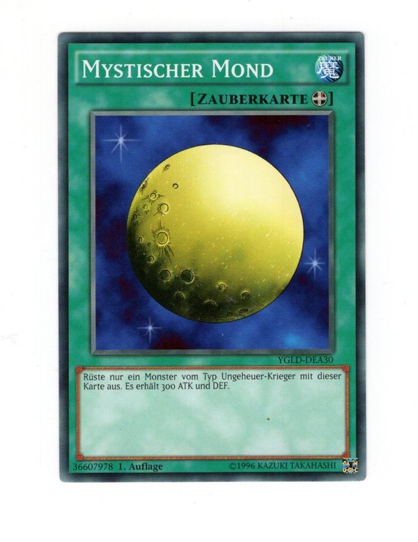 Mystischer Mond - 1. Auflage - YGLD-DEA30