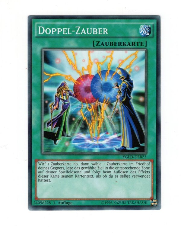 Doppel-Zauber - 1. Auflage - YGLD-DEB23