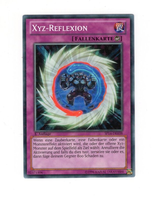 XYZ-Reflexion - 1. Auflage - SP14-DE038