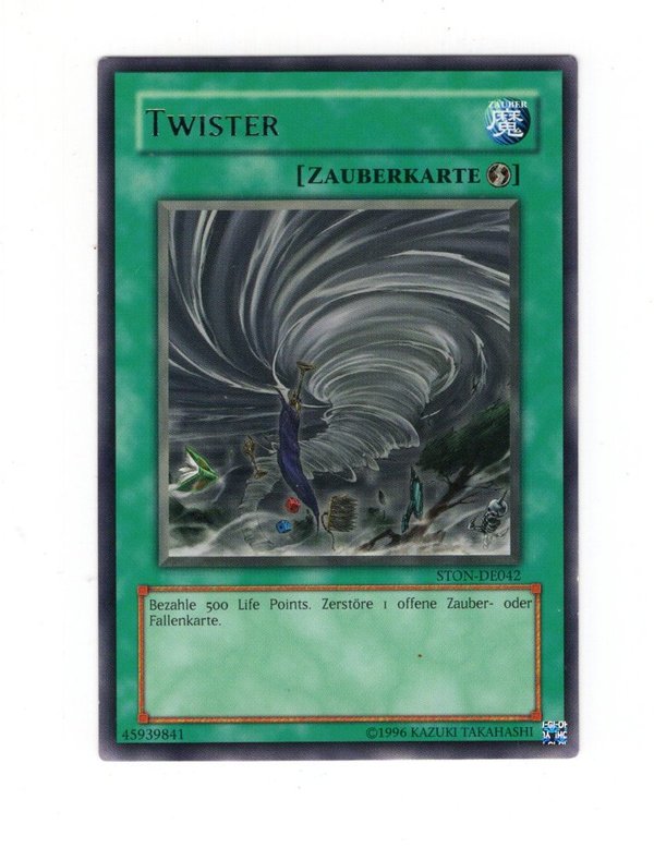 Twister - Rare - STON-DE042