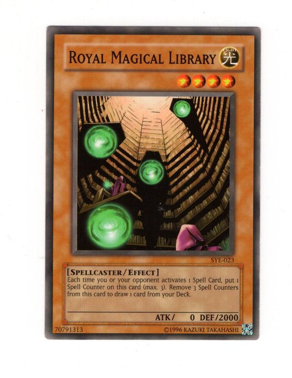Royal Magical Library / Magische Bibliothek des Königs -SYE-023