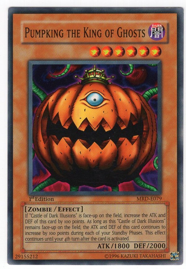 Pumpking the King of Ghosts - 1st Edition - MRD-E079