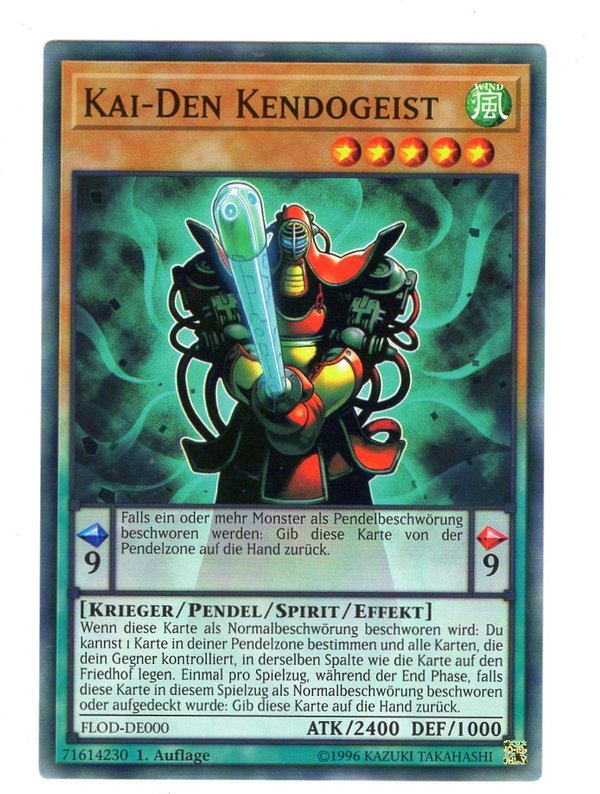 Kai-Den Kendogeist - 1. Auflage - FLOD-DE000