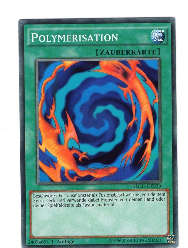 Polymerisation - 1. Auflage - YGLD-DEB30