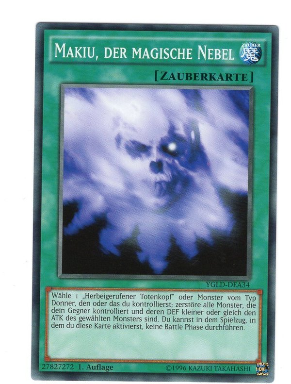 Makiu, der magische Nebel - 1. Auflage - YGLD-DEA34