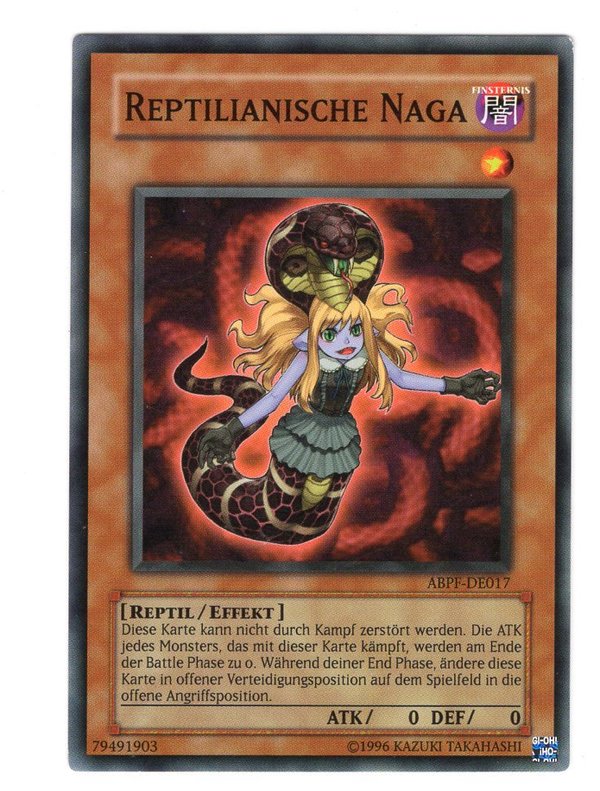 Reptilianische Naga - ABPF-DE017