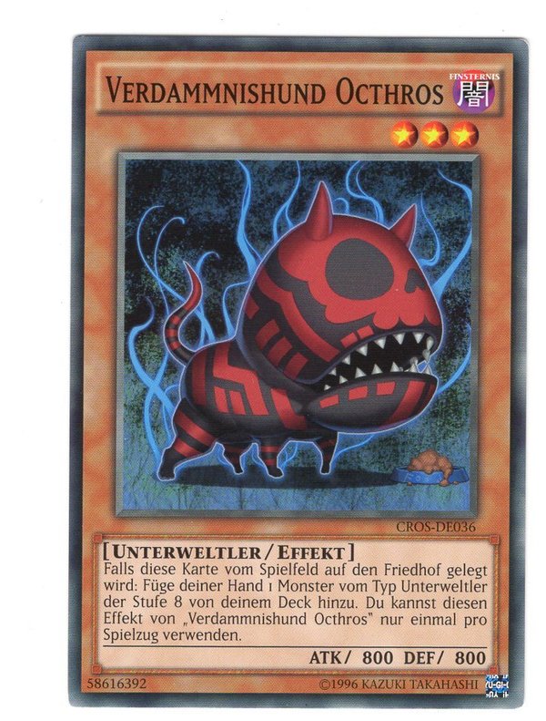 Verdammnishund Octhros - CROS-DE036