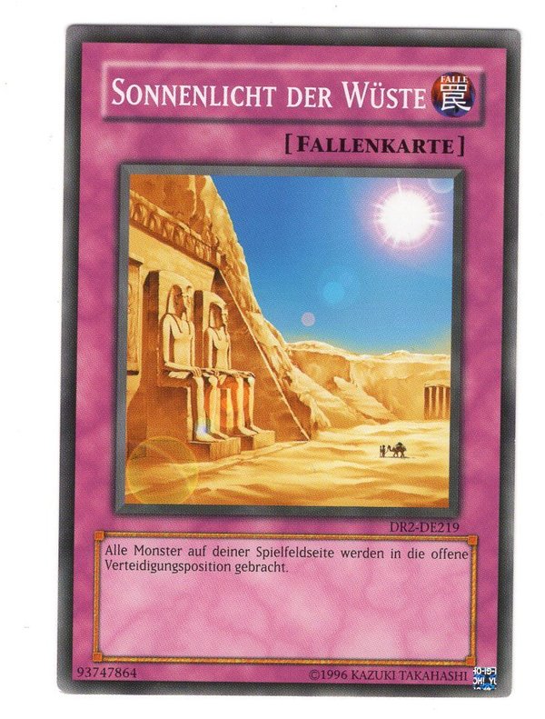 Sonnenlicht der Wüste - DR2-DE219