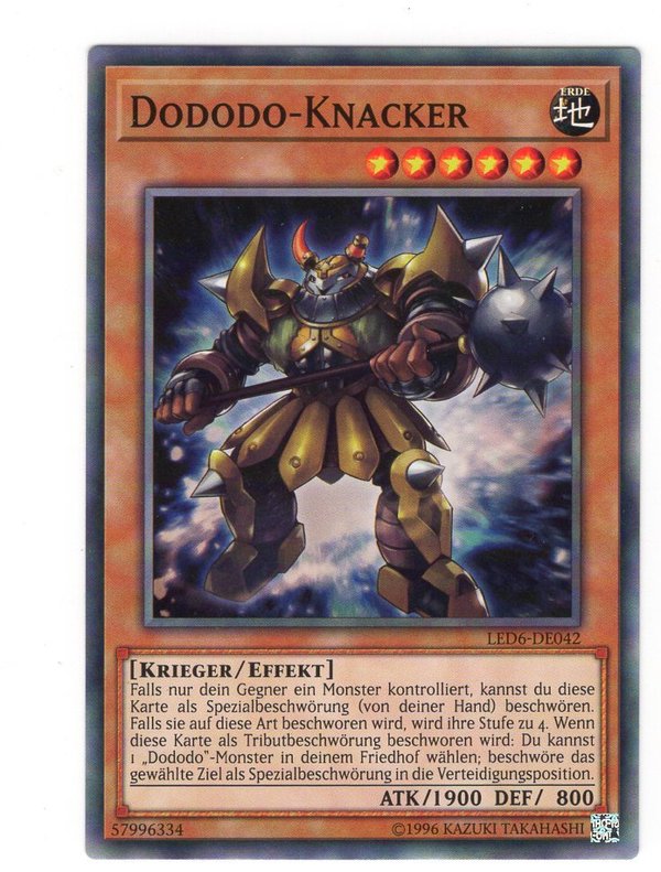 Dododo-Knacker - LED6-DE042