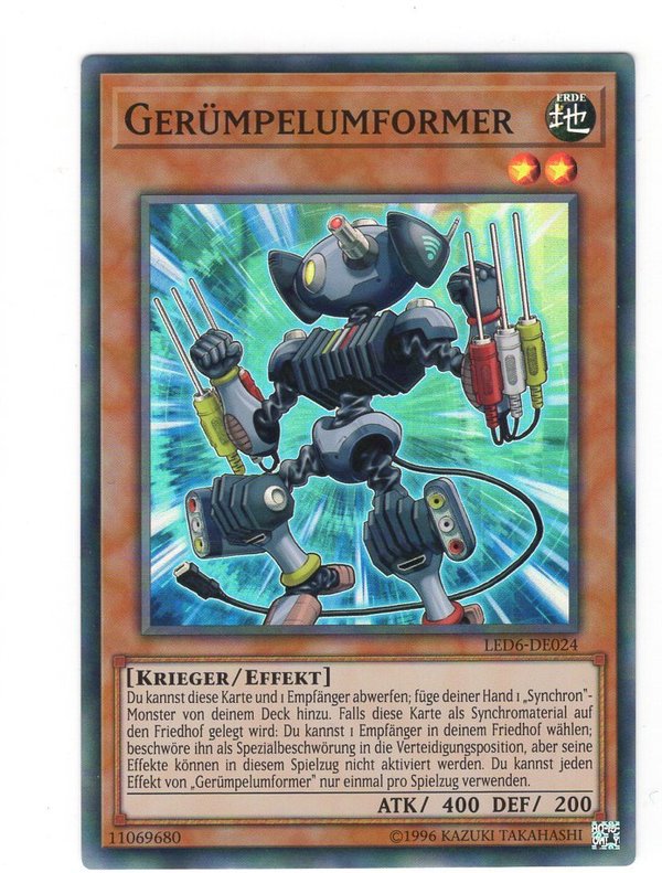 Gerümpelumformer - Super Rare - LED6-DE024