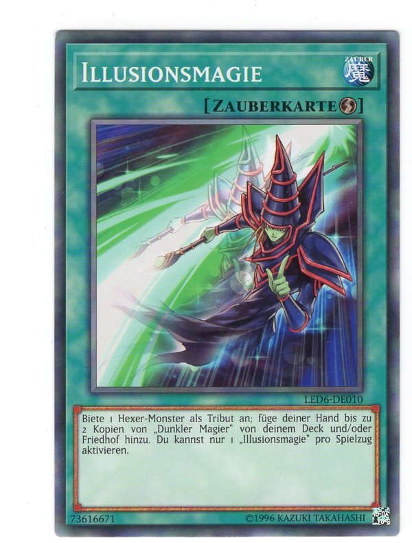 Illusionsmagie - LED6-DE010