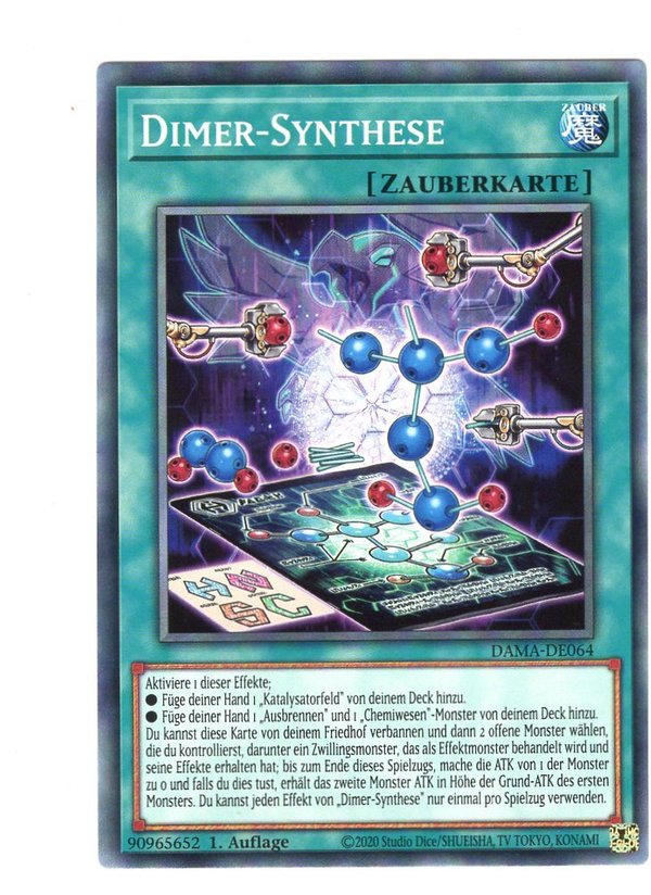 Dimer-Synthese - 1. Auflage - DAMA-DE064 - Neuwertig