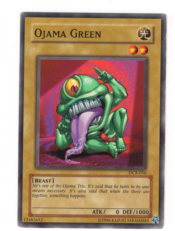 Ojama Green - DCR-056