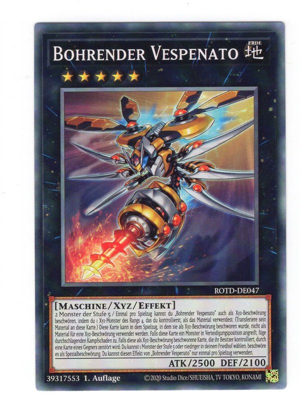 Bohrender Vespenato - 1. Auflage - ROTD-DE047