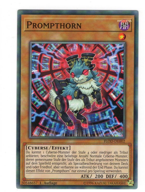 Prompthorn - 1. Auflage - FLOD-DE002