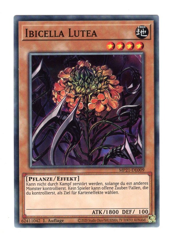 Ibicella Lutea - 1. Auflage - MP21-DE009 - Neuwertig