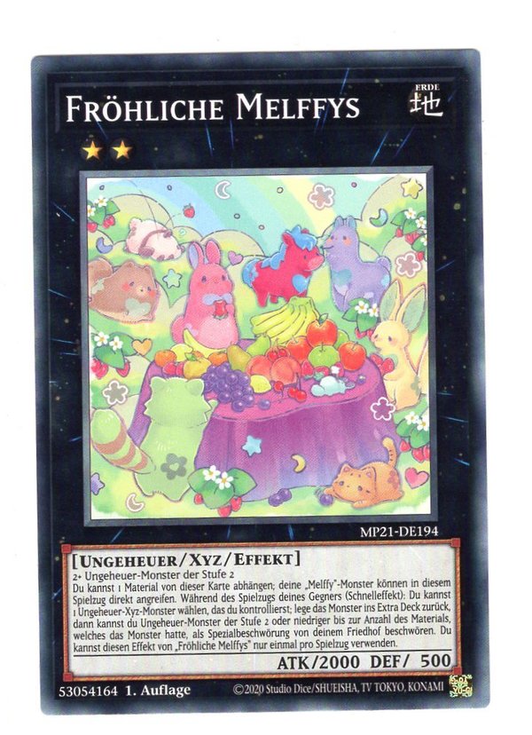 Fröhliche Melffys - 1. Auflage - MP21-DE194 - Neuwertig