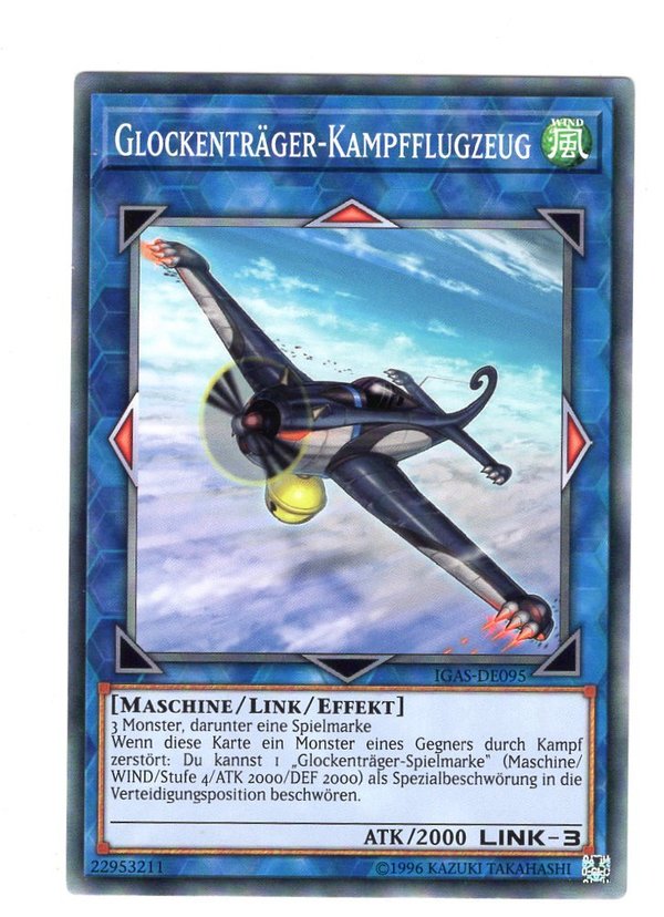 Glockenträger-Kampfflugzeug - IGAS-DE095 - Neuwertig