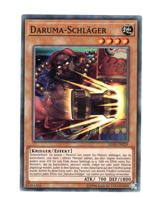 Daruma-Schläger - IGAS-DE029 - Neuwertig