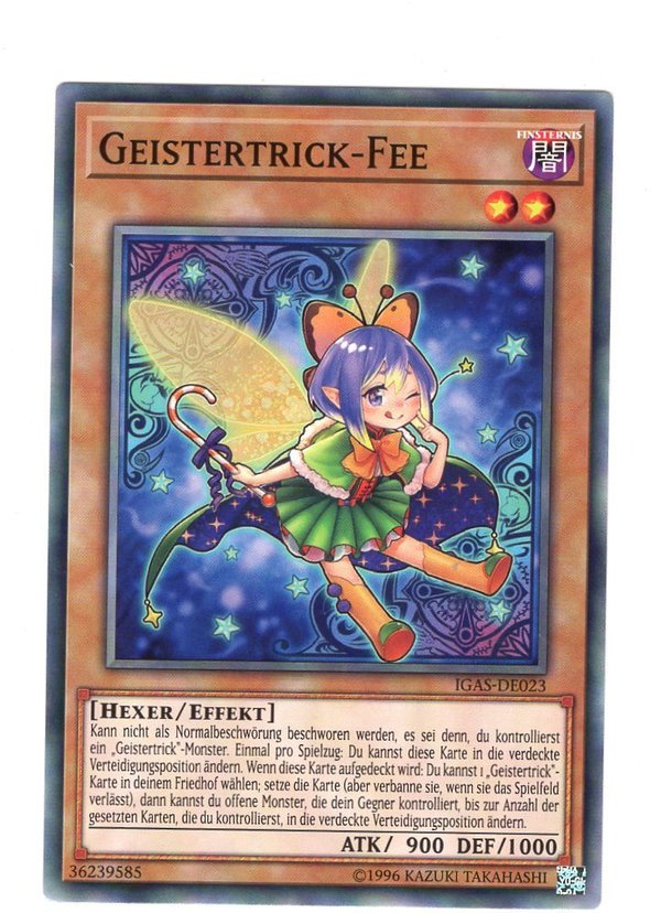 Geistertrick-Fee - IGAS-DE023 - Neuwertig