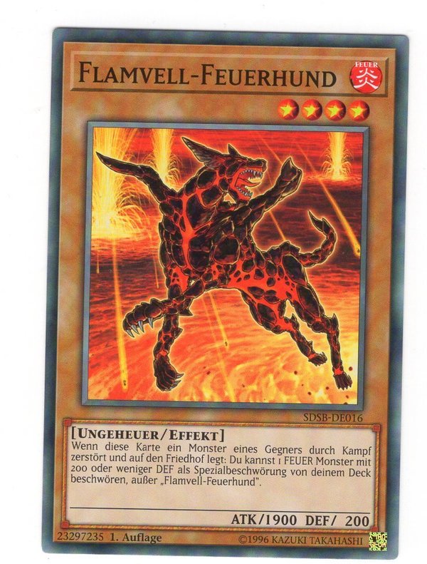 Flamvell-Feuerhund - 1. Auflage - SDSB-DE016