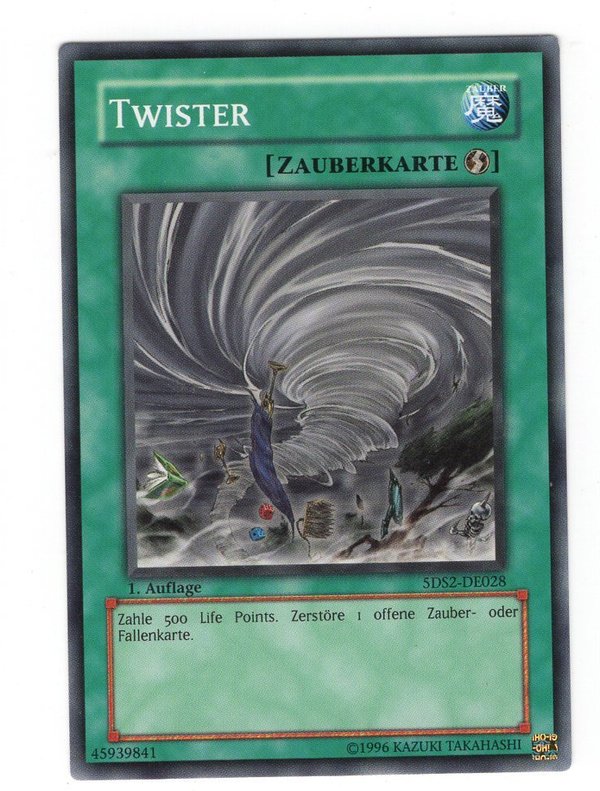 Twister - 1. Auflage - 5DS2-DE028