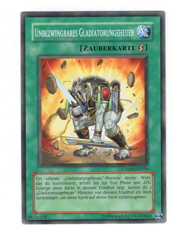 Unbezwingbares Gladiatorungeheuer - CRMS-DE056