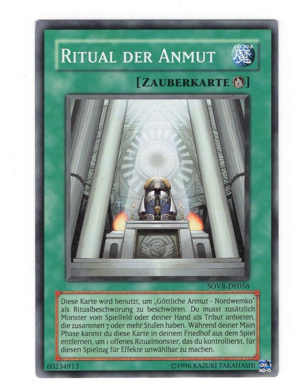 Ritual der Anmut - SOVR-DE056