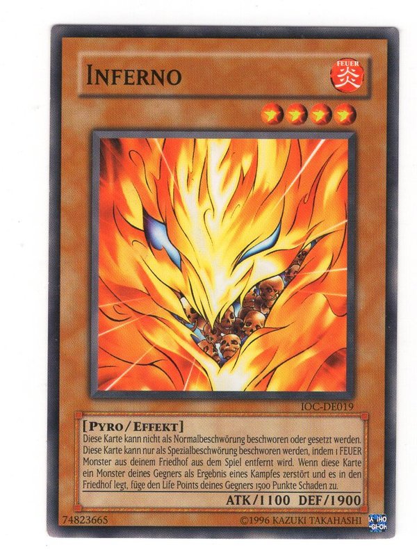 Inferno - IOC-DE019