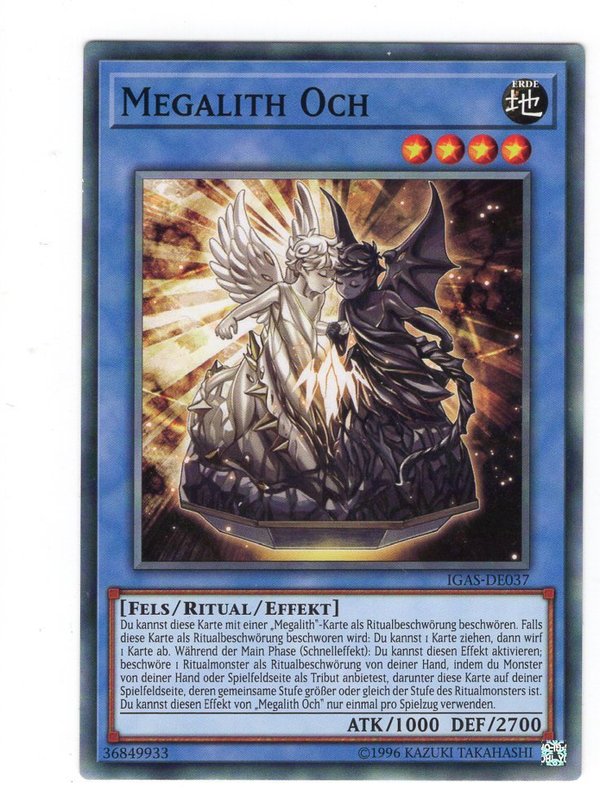 Megalith Och - IGAS-DE037