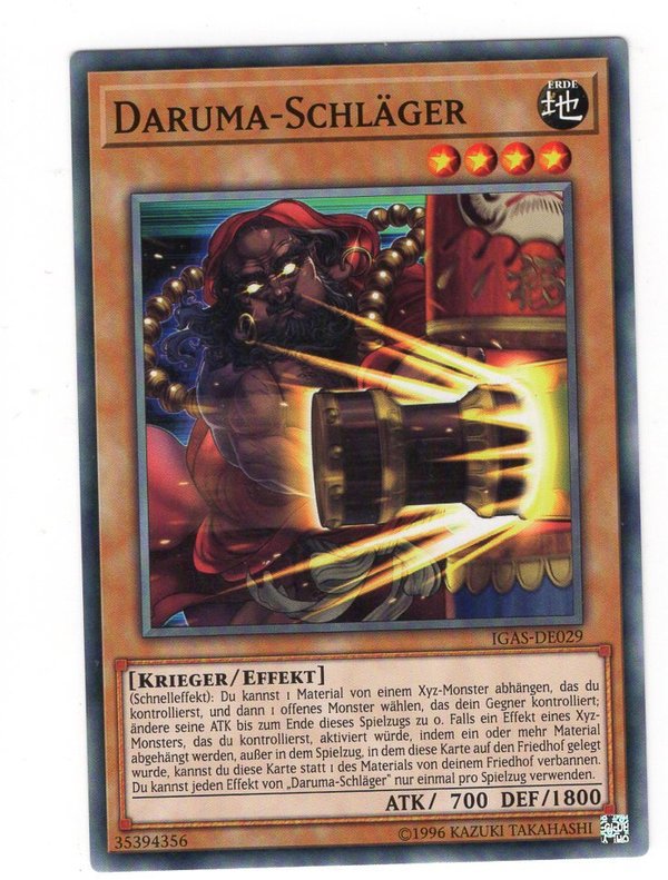 Daruma-Schläger - IGAS-DE029