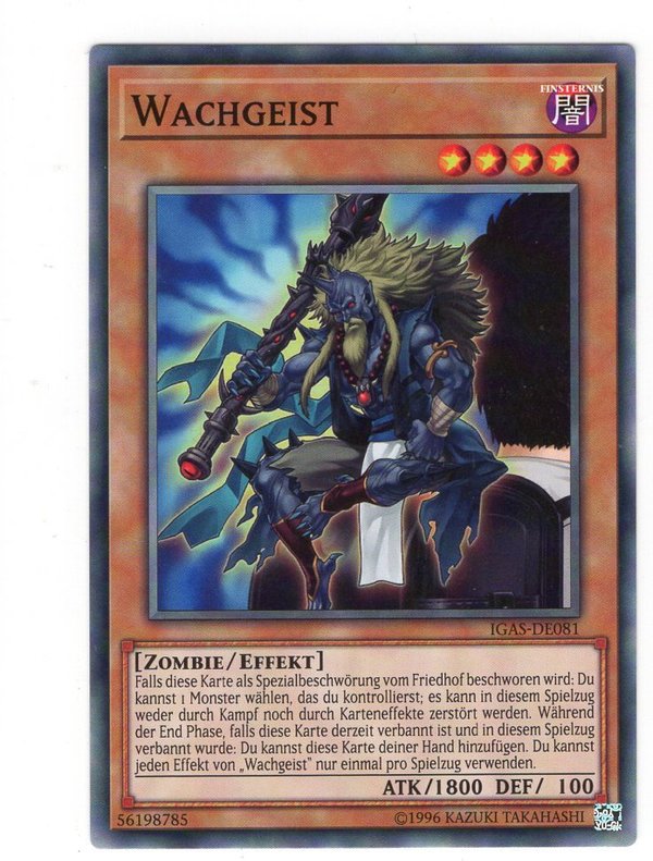 Wachgeist - IGAS-DE081