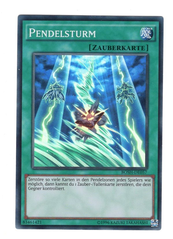 Pendelsturm - Super Rare - BOSH-DE057
