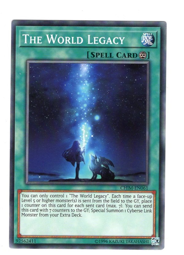 The World Legacy / Das Weltvermächtnis - CHIM-EN061