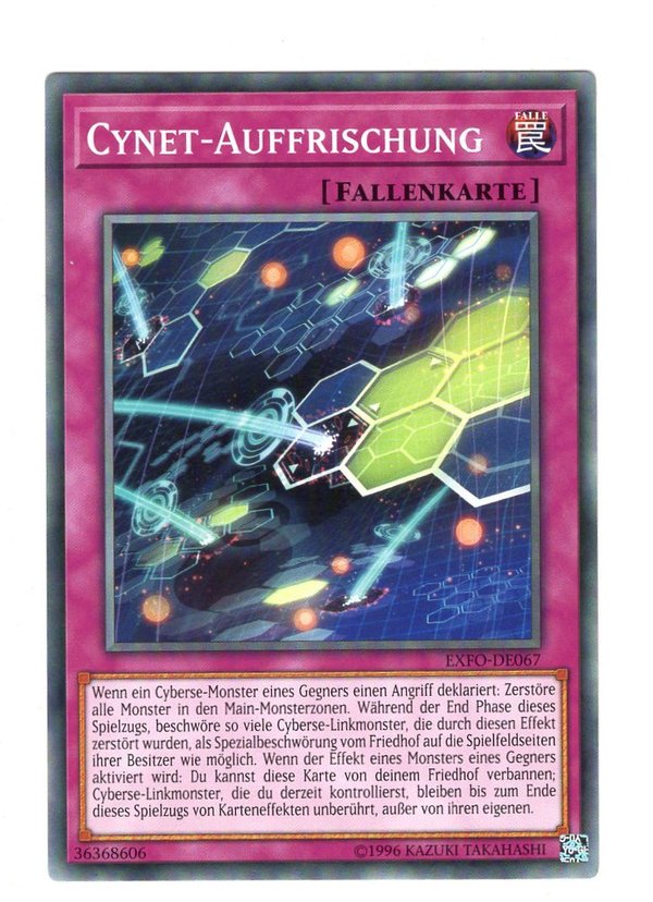 Cynet-Auffrischung - EXFO-DE067