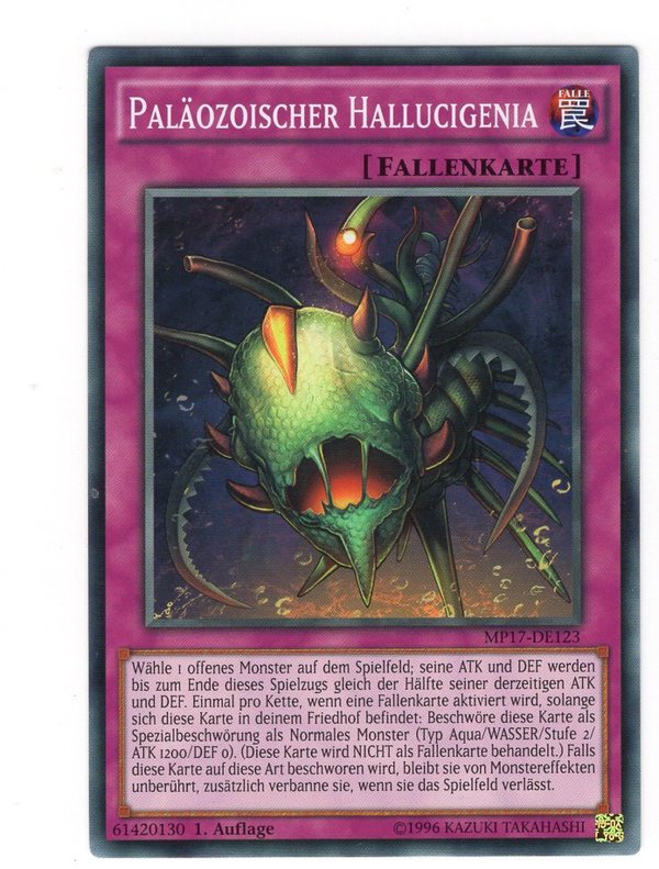 Paläozoischer Hallucigenia - 1. Auflage - MP17-DE123